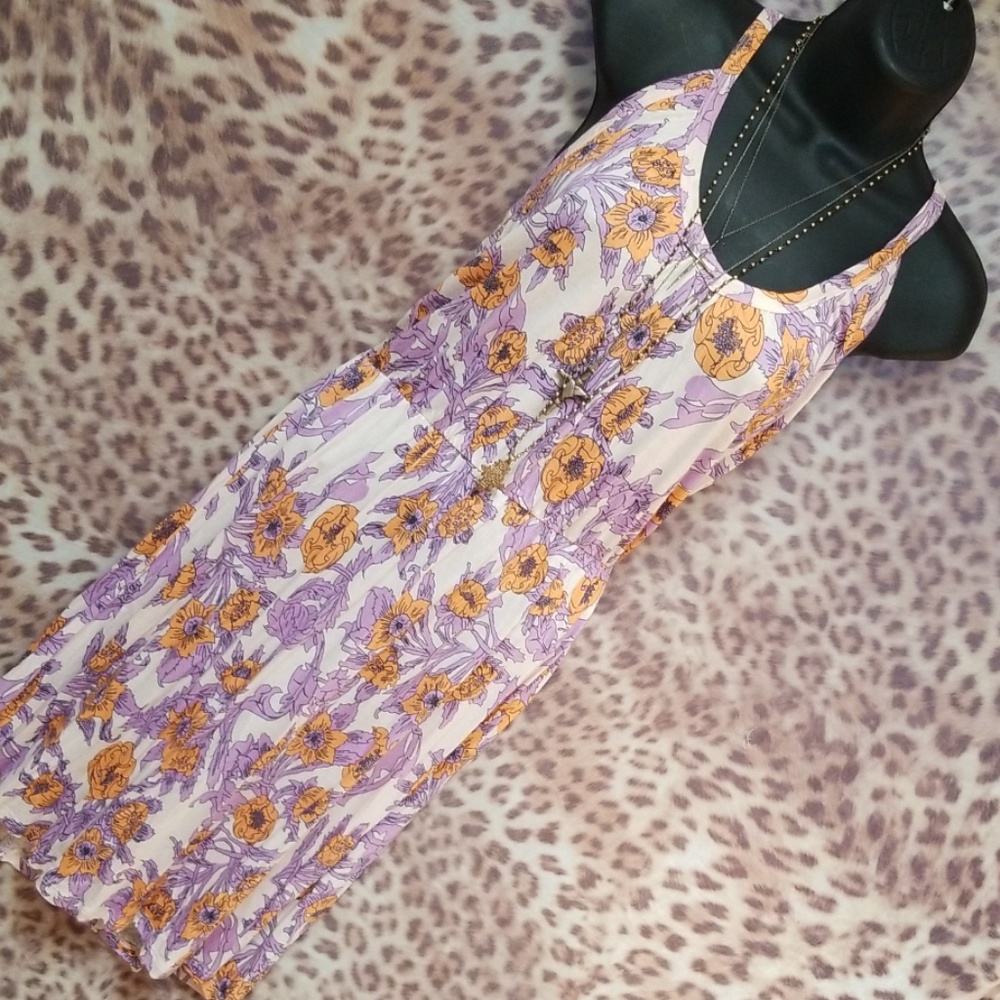 !!!3FOR$18!!! Poppie Print Dress - Picture 5 of 7